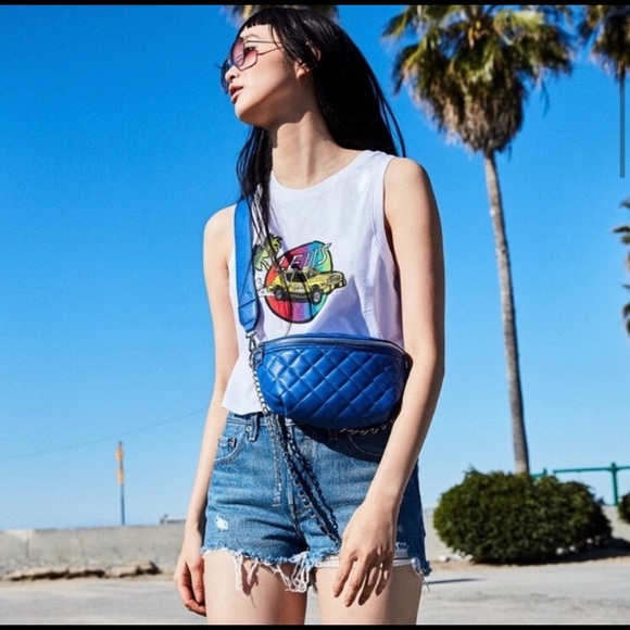 NWT Steve Madden Mandie Convertible Fanny Pack - Picture 8 of 8